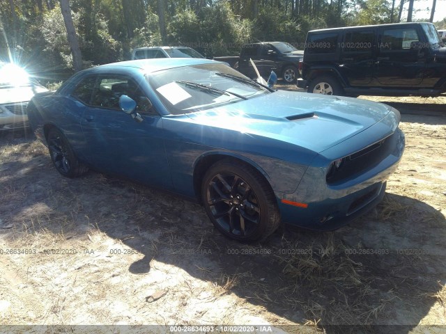 DODGE CHALLENGER 2020 2c3cdzag1lh176870