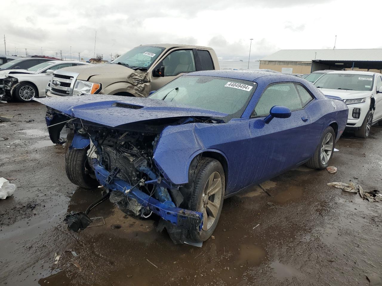 DODGE CHALLENGER 2020 2c3cdzag1lh222312