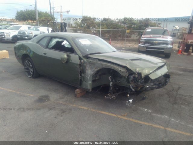 DODGE CHALLENGER 2021 2c3cdzag1mh503334