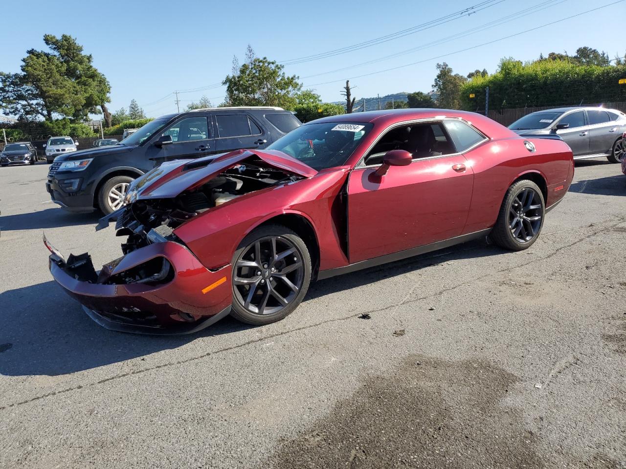 DODGE CHALLENGER 2021 2c3cdzag1mh517489