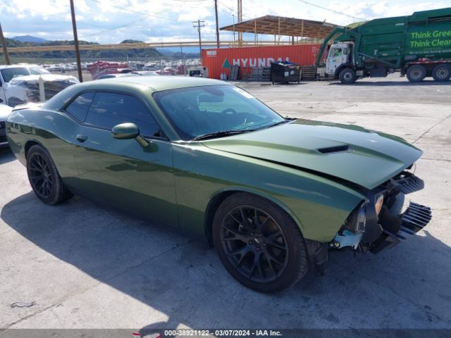 DODGE CHALLENGER 2021 2c3cdzag1mh564215