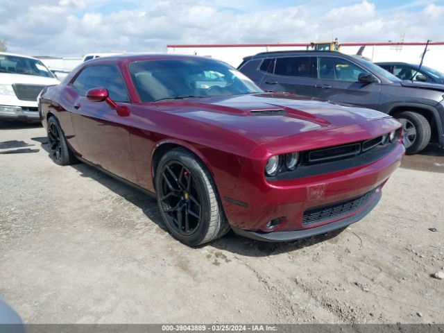 DODGE CHALLENGER 2021 2c3cdzag1mh607063