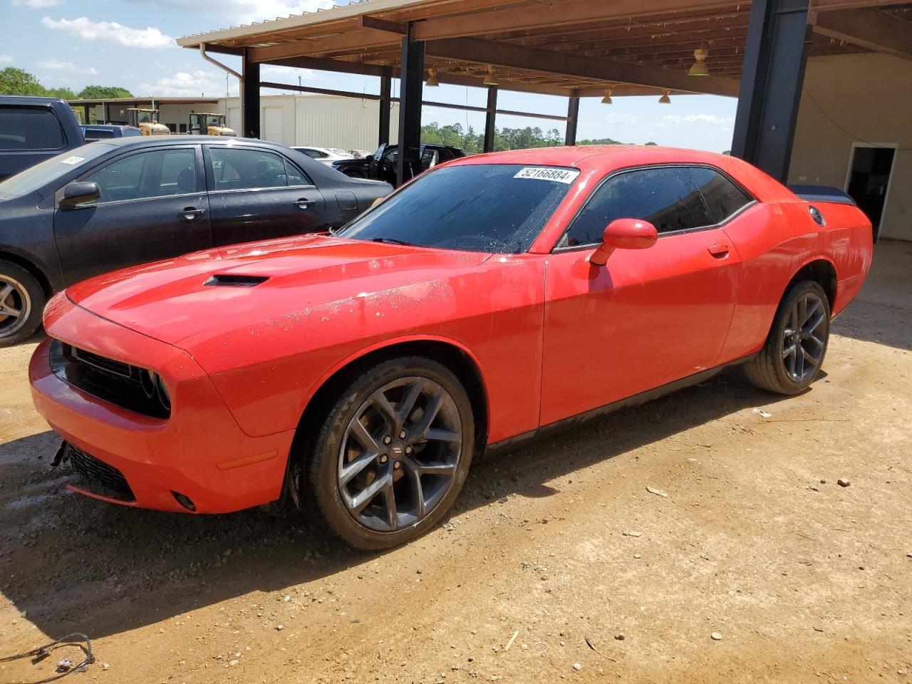 DODGE CHALLENGER 2021 2c3cdzag1mh610013