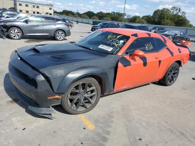 DODGE CHALLENGER 2021 2c3cdzag1mh637714