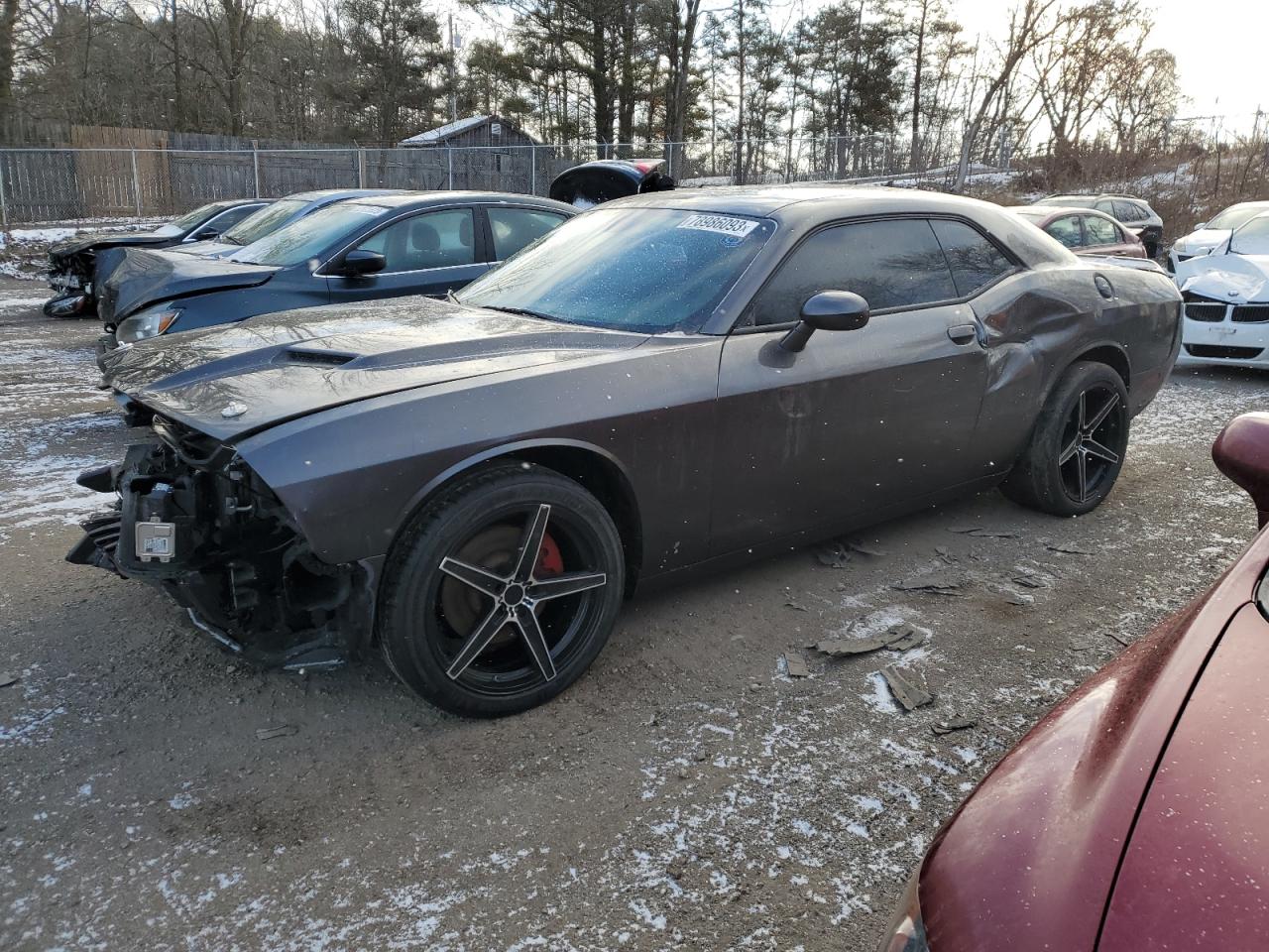 DODGE CHALLENGER 2022 2c3cdzag1nh104554