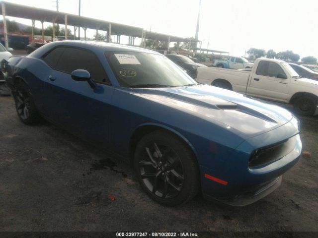 DODGE CHALLENGER 2022 2c3cdzag1nh124741