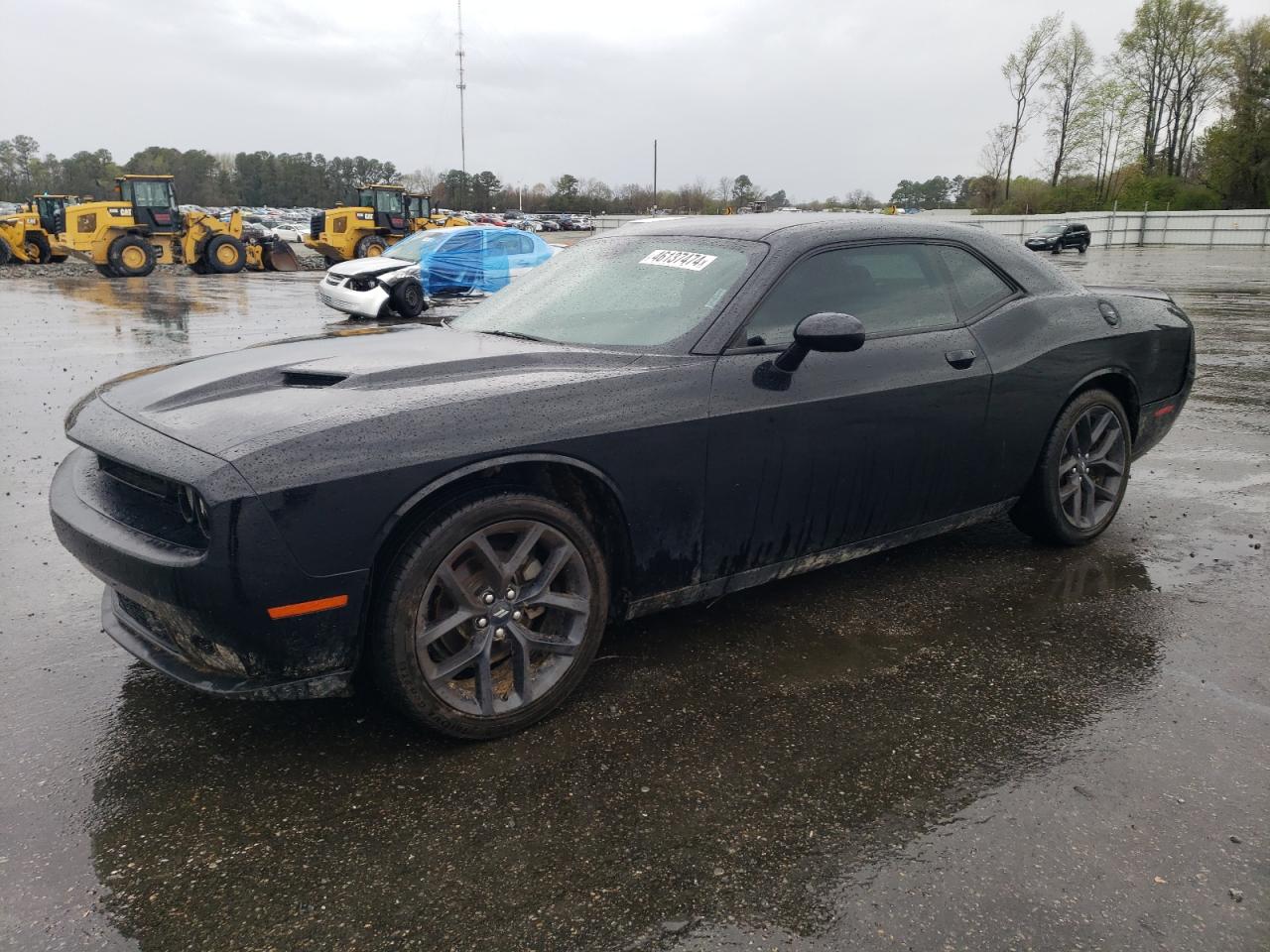 DODGE CHALLENGER 2022 2c3cdzag1nh132094