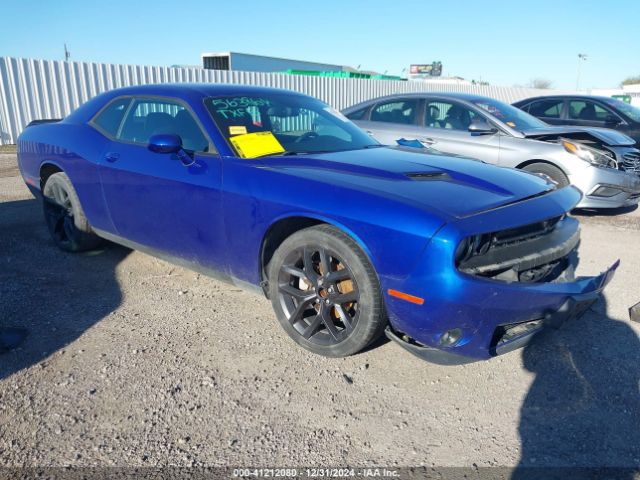 DODGE CHALLENGER 2022 2c3cdzag1nh165273