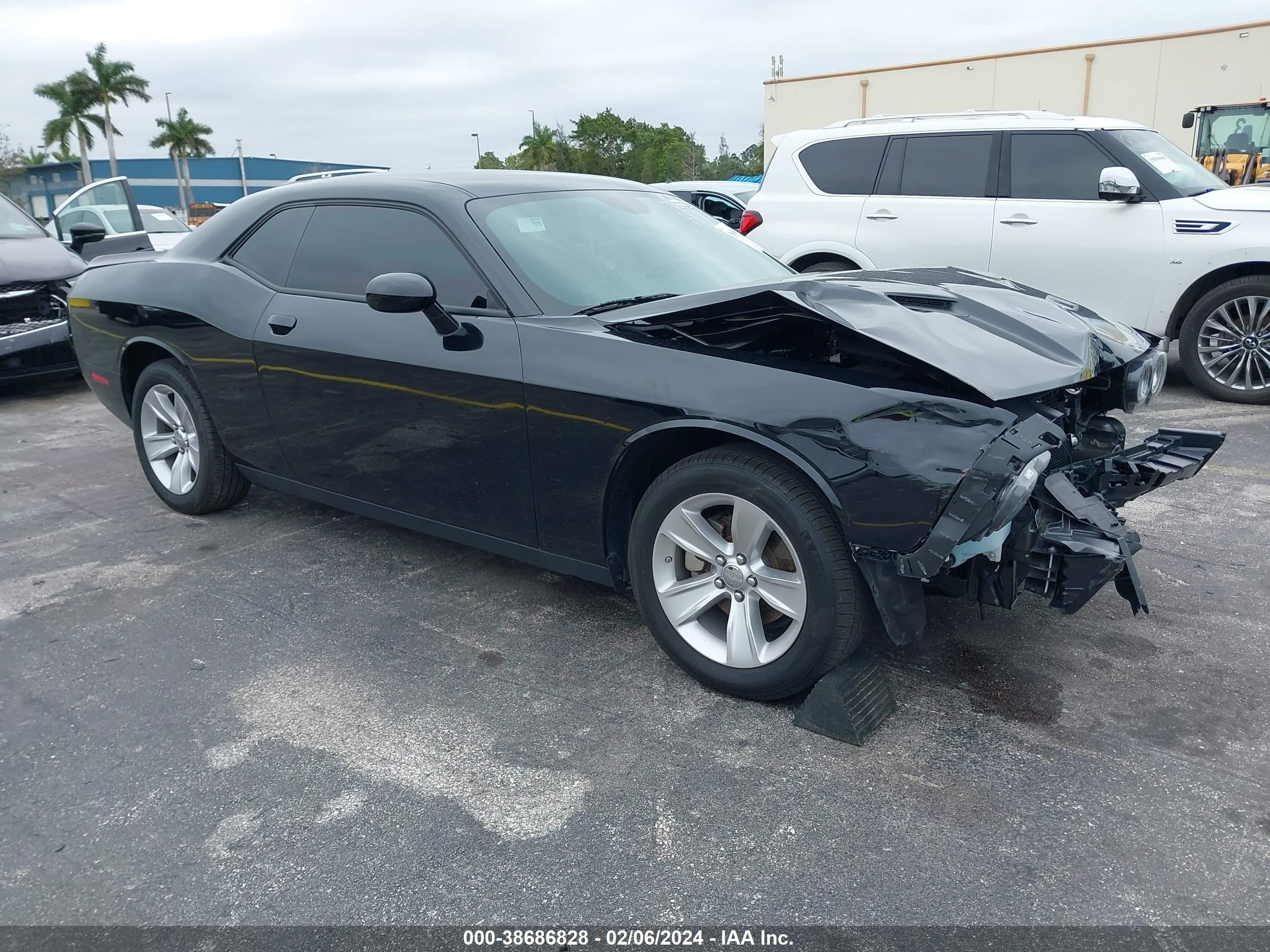 DODGE CHALLENGER 2023 2c3cdzag1ph601929