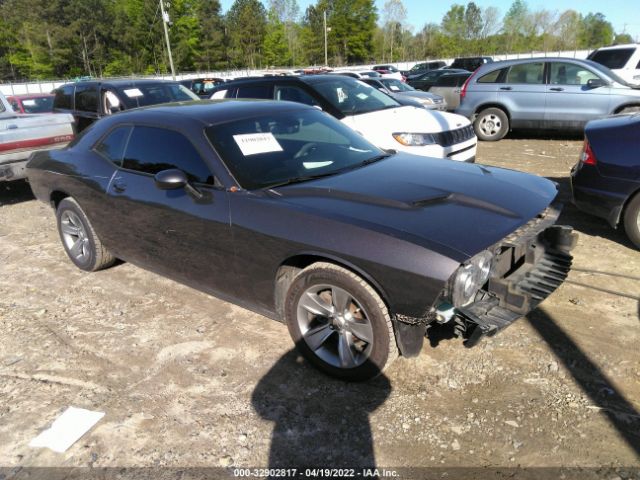 DODGE CHALLENGER 2015 2c3cdzag2fh701410