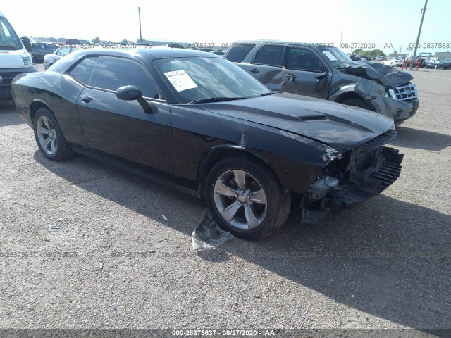 DODGE CHALLENGER 2015 2c3cdzag2fh703528