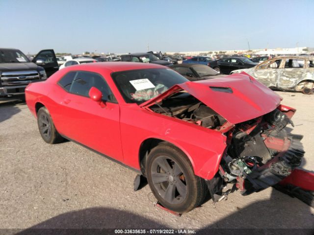 DODGE CHALLENGER 2015 2c3cdzag2fh705554