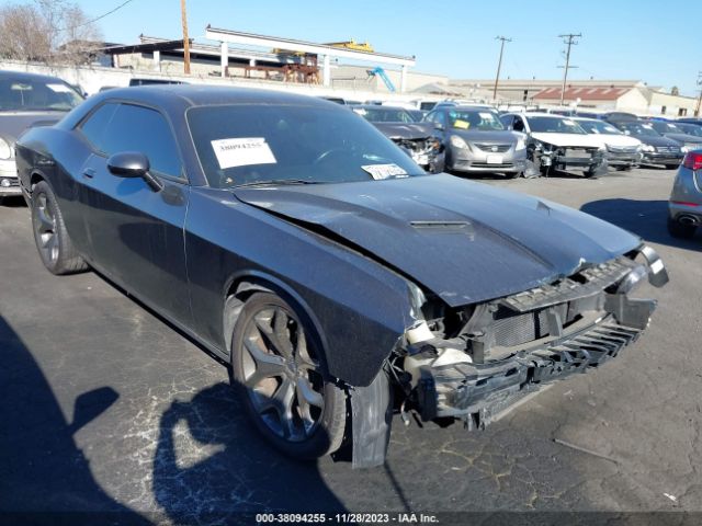 DODGE CHALLENGER 2015 2c3cdzag2fh775233