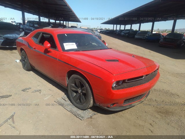 DODGE CHALLENGER 2015 2c3cdzag2fh787981