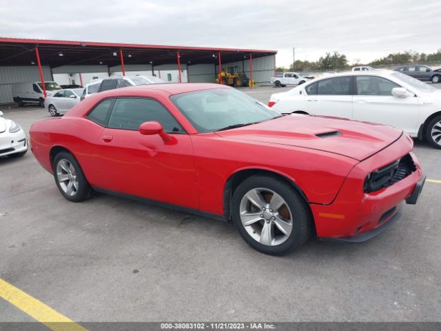 DODGE CHALLENGER 2015 2c3cdzag2fh900456