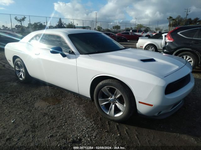 DODGE CHALLENGER 2015 2c3cdzag2fh911974