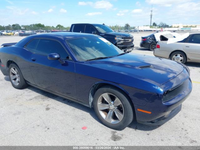 DODGE CHALLENGER 2015 2c3cdzag2fh912235