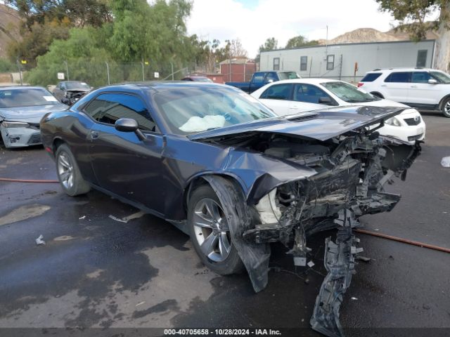 DODGE CHALLENGER 2016 2c3cdzag2gh101634