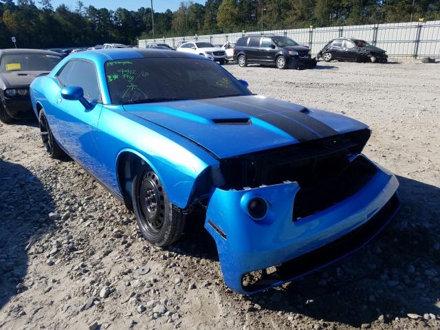 DODGE CHALLENGER 2016 2c3cdzag2gh102394