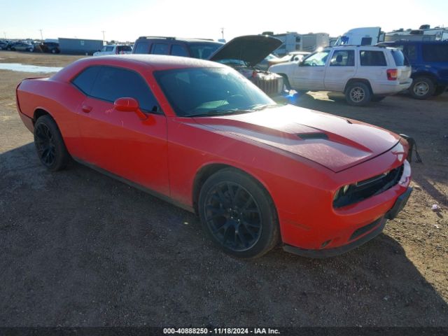 DODGE CHALLENGER 2016 2c3cdzag2gh108227