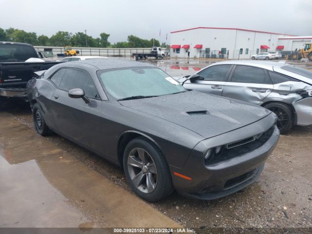 DODGE CHALLENGER 2016 2c3cdzag2gh108549