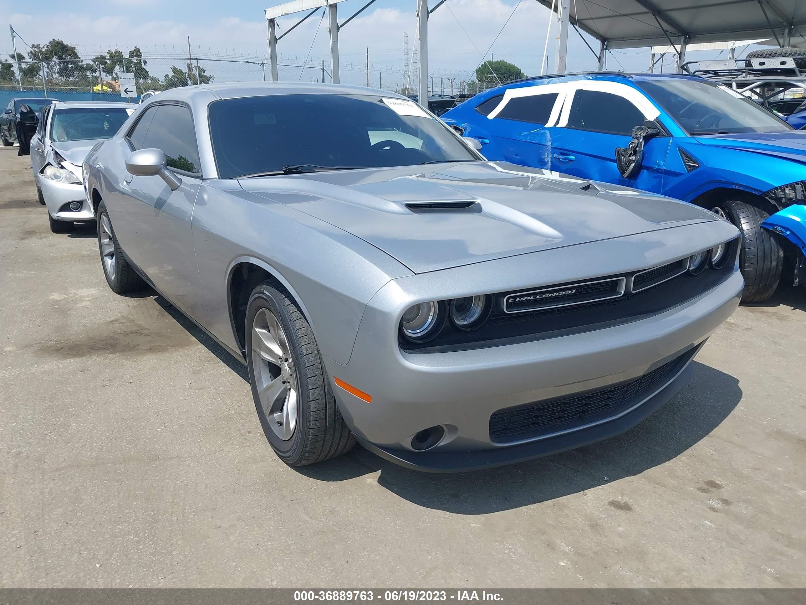 DODGE CHALLENGER 2016 2c3cdzag2gh119230