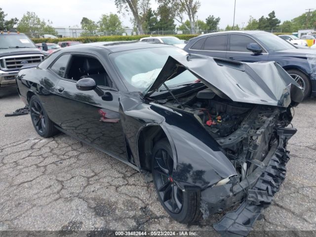 DODGE CHALLENGER 2016 2c3cdzag2gh119521