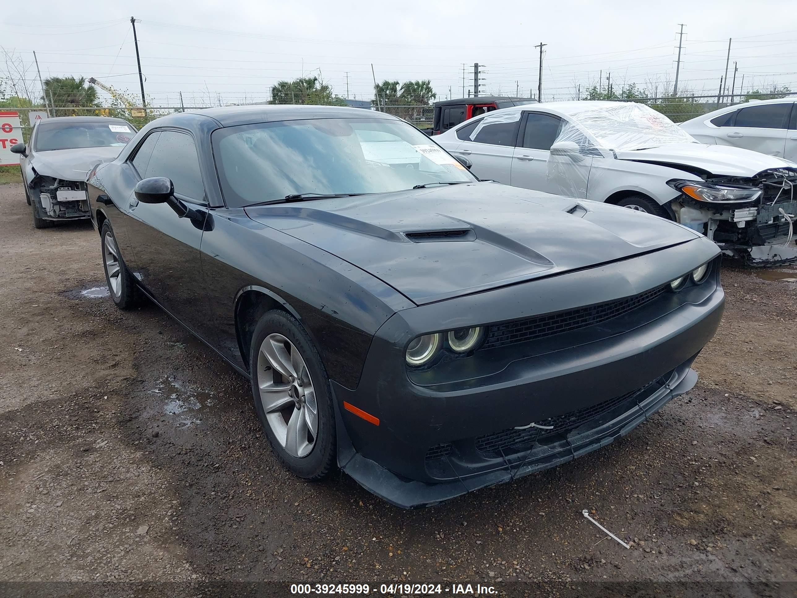 DODGE CHALLENGER 2016 2c3cdzag2gh130728