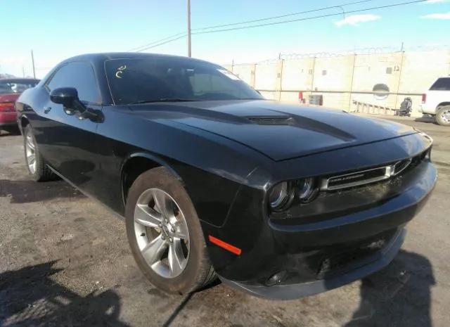 DODGE CHALLENGER 2016 2c3cdzag2gh137405