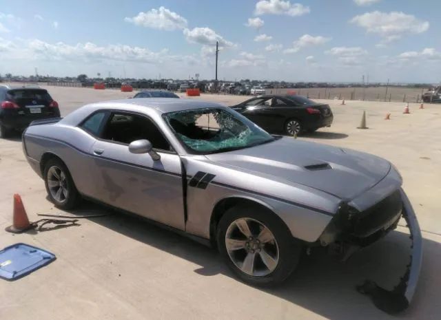 DODGE CHALLENGER 2016 2c3cdzag2gh138411