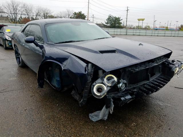 DODGE CHALLENGER 2016 2c3cdzag2gh143172