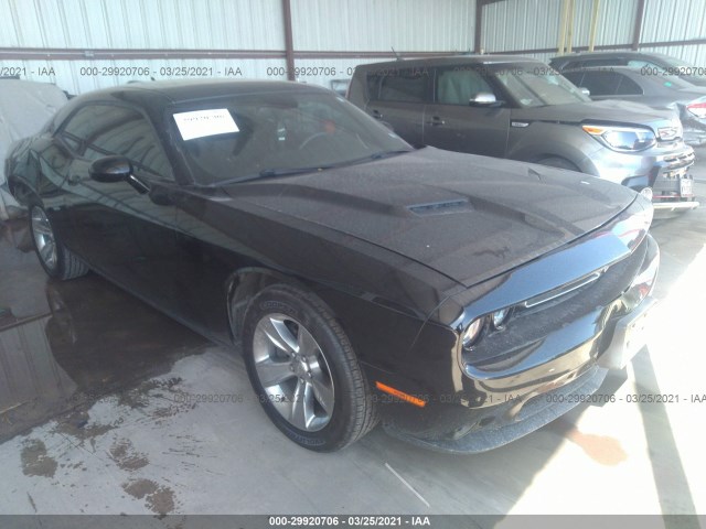 DODGE CHALLENGER 2016 2c3cdzag2gh145603