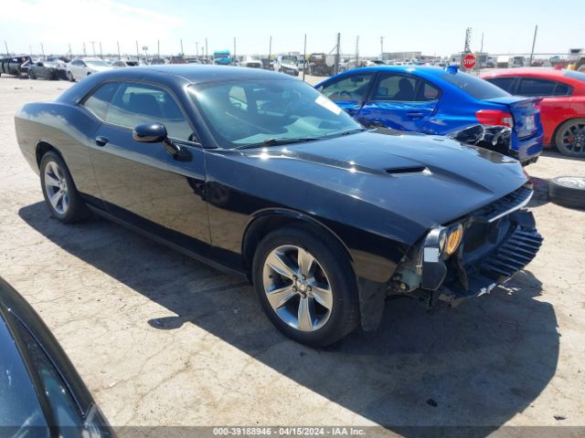 DODGE CHALLENGER 2016 2c3cdzag2gh148579