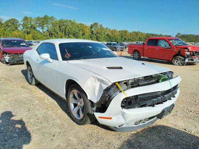 DODGE CHALLENGER 2016 2c3cdzag2gh158593