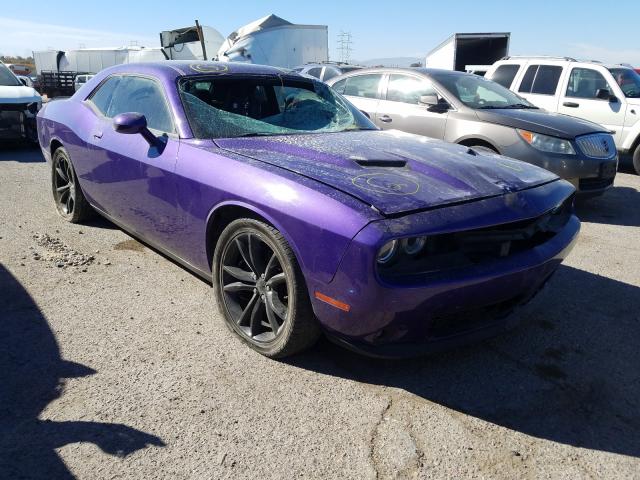 DODGE CHALLENGER 2016 2c3cdzag2gh162725