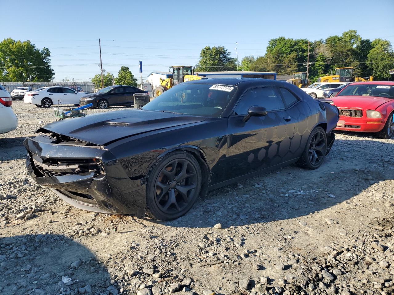 DODGE CHALLENGER 2016 2c3cdzag2gh168735