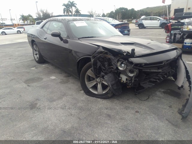 DODGE CHALLENGER 2016 2c3cdzag2gh176740