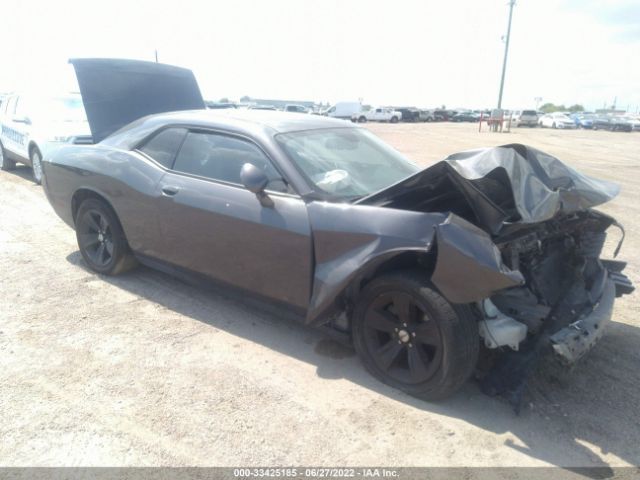 DODGE CHALLENGER 2016 2c3cdzag2gh177502