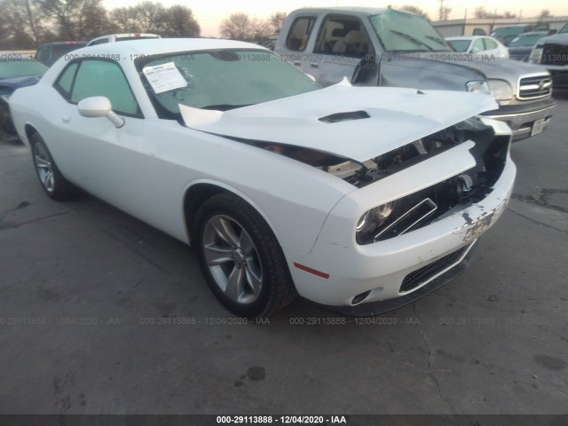 DODGE CHALLENGER 2016 2c3cdzag2gh183963