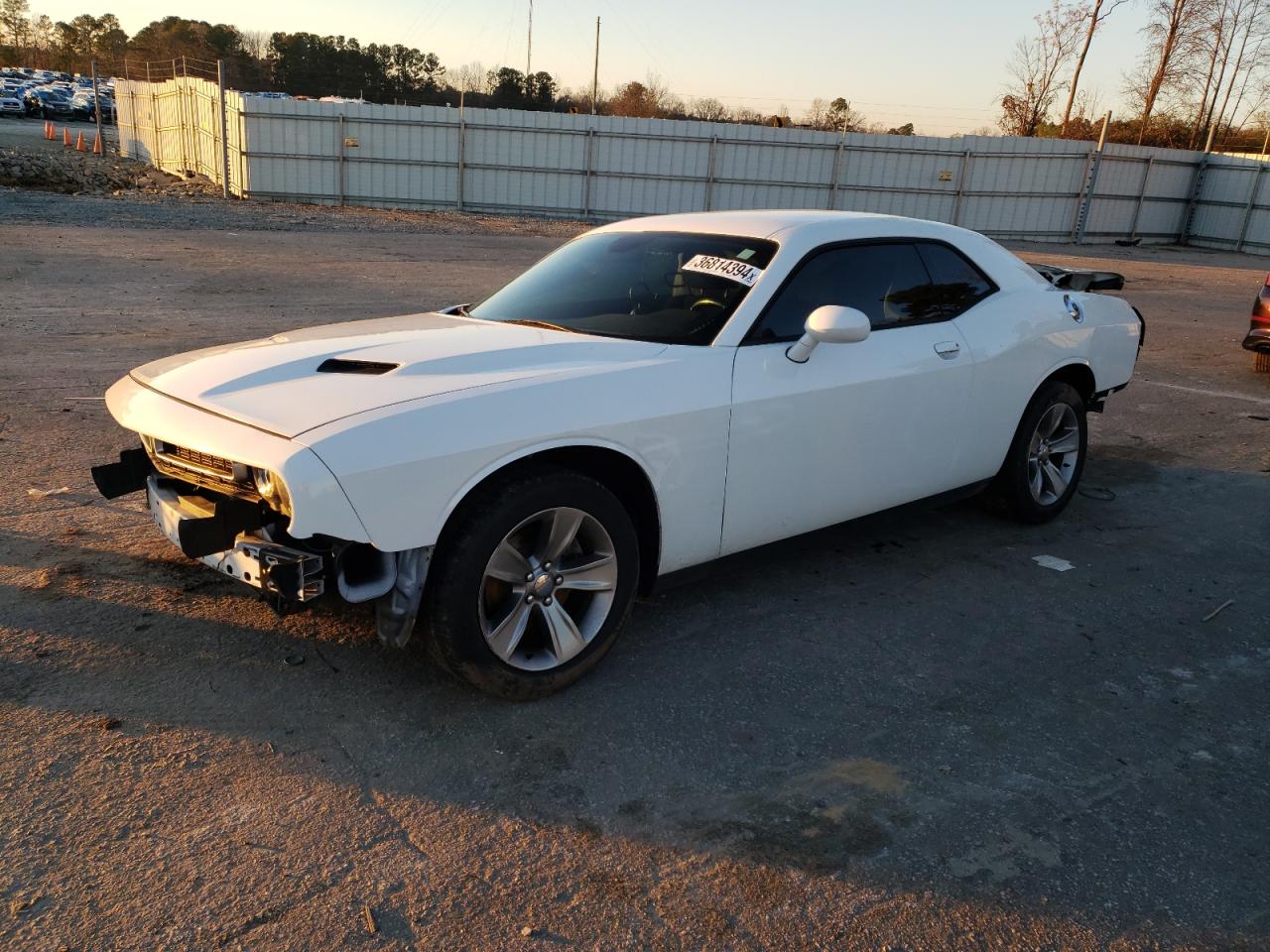 DODGE CHALLENGER 2016 2c3cdzag2gh184188