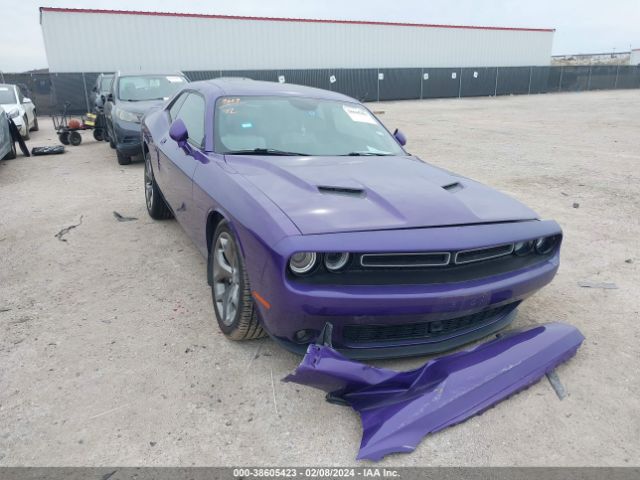 DODGE CHALLENGER 2016 2c3cdzag2gh195501