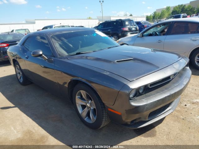 DODGE CHALLENGER 2016 2c3cdzag2gh226410