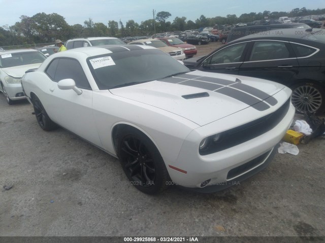 DODGE CHALLENGER 2016 2c3cdzag2gh231929