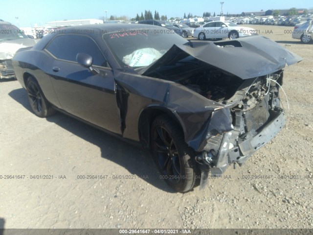 DODGE CHALLENGER 2016 2c3cdzag2gh240002