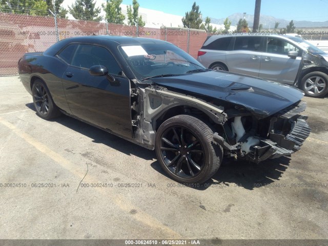 DODGE CHALLENGER 2016 2c3cdzag2gh249539