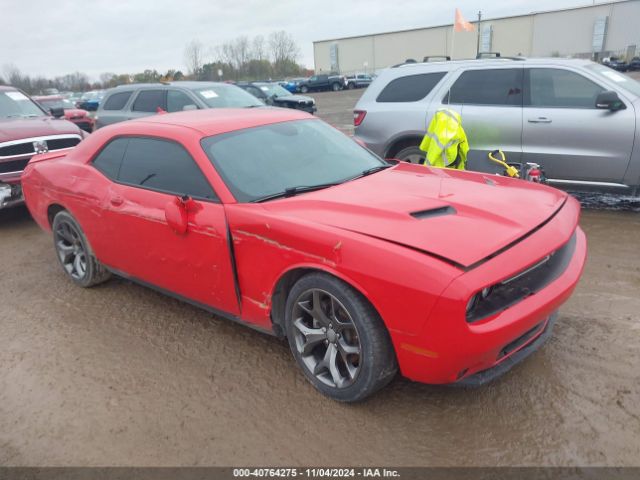 DODGE CHALLENGER 2016 2c3cdzag2gh254367