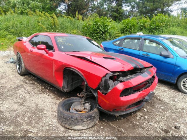 DODGE CHALLENGER 2016 2c3cdzag2gh255891