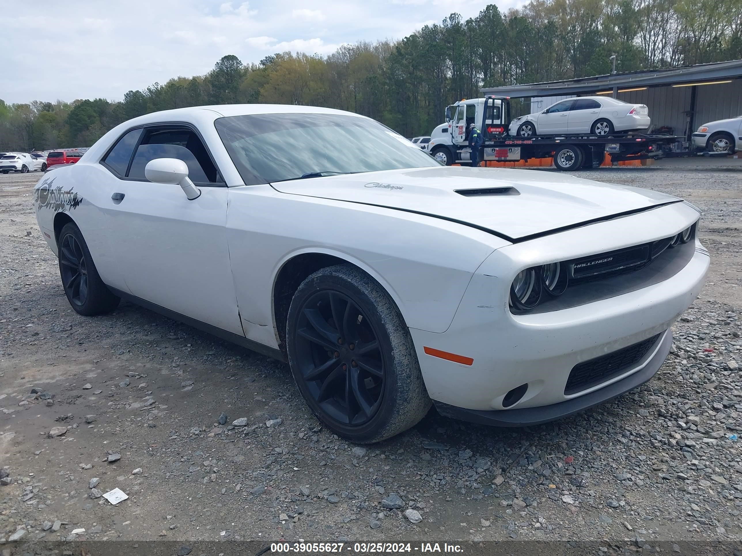 DODGE CHALLENGER 2016 2c3cdzag2gh284761