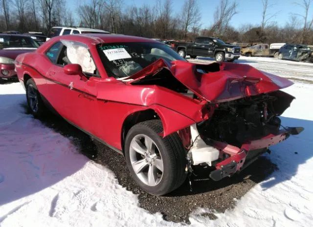 DODGE CHALLENGER 2016 2c3cdzag2gh285005