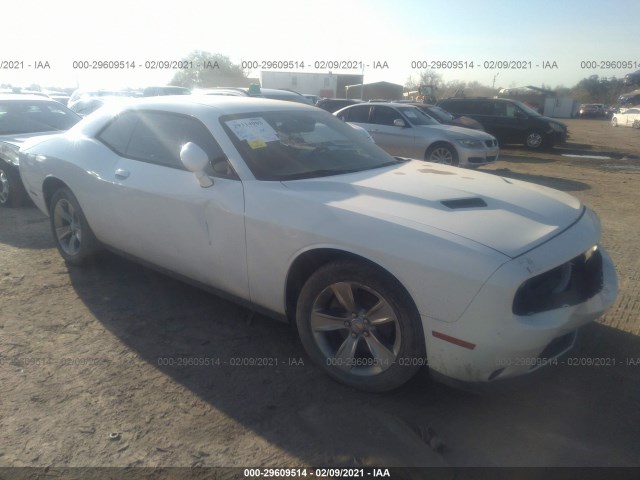 DODGE CHALLENGER 2016 2c3cdzag2gh288650